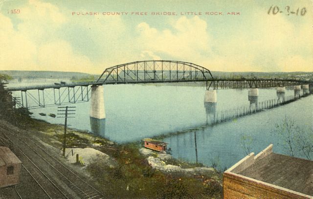 Pulaski County Free Bridge, Little Rock, Ark.